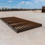 Cattle Guard 8ft x 16ft Capped 15