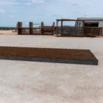 Cattle Guard 8ft x 16ft Capped 14