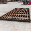 Cattle Guard 8ft x 16ft Capped 11