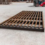 Cattle Guard 8ft x 16ft Capped 10