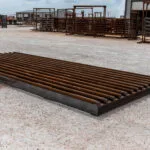 Cattle Guard 8ft x 16ft Capped 9