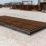 Cattle Guard 8ft x 16ft Capped 8