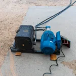 Hydraulic Squeeze Chute motor