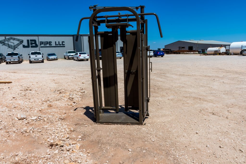 Head Gate For Cattle Squeeze Chute