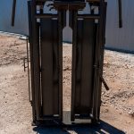 Head Gate For Cattle Squeeze Chute 10