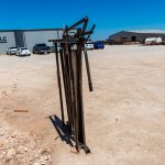 V Head Gate For Cattle Squeeze Chute 5