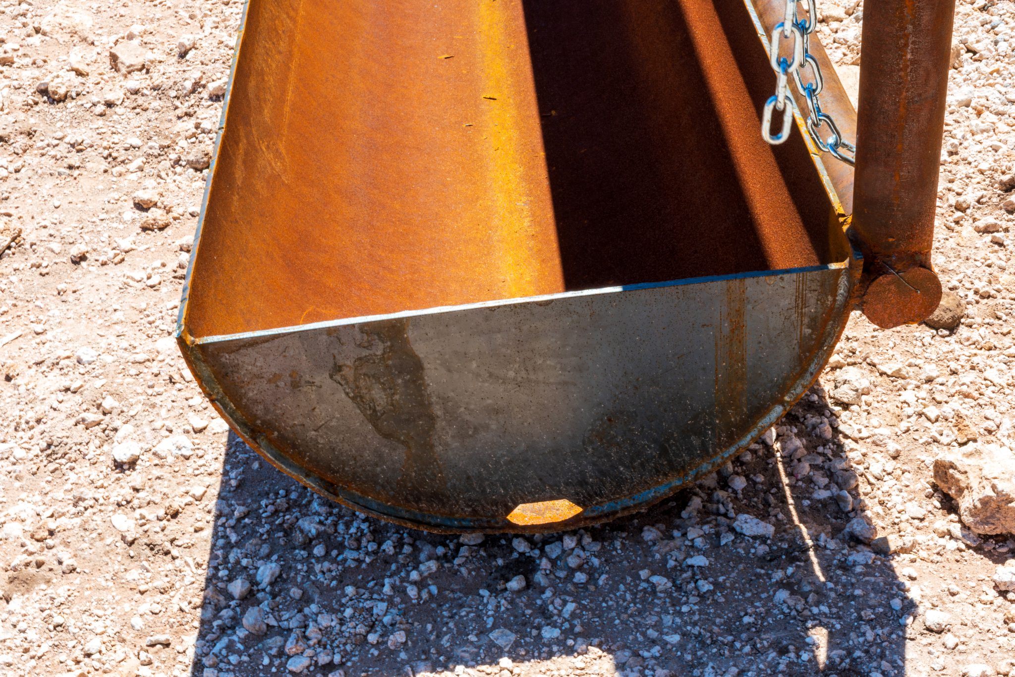 Freestanding Fence Line Feed Bunk | JB Pipe MFG