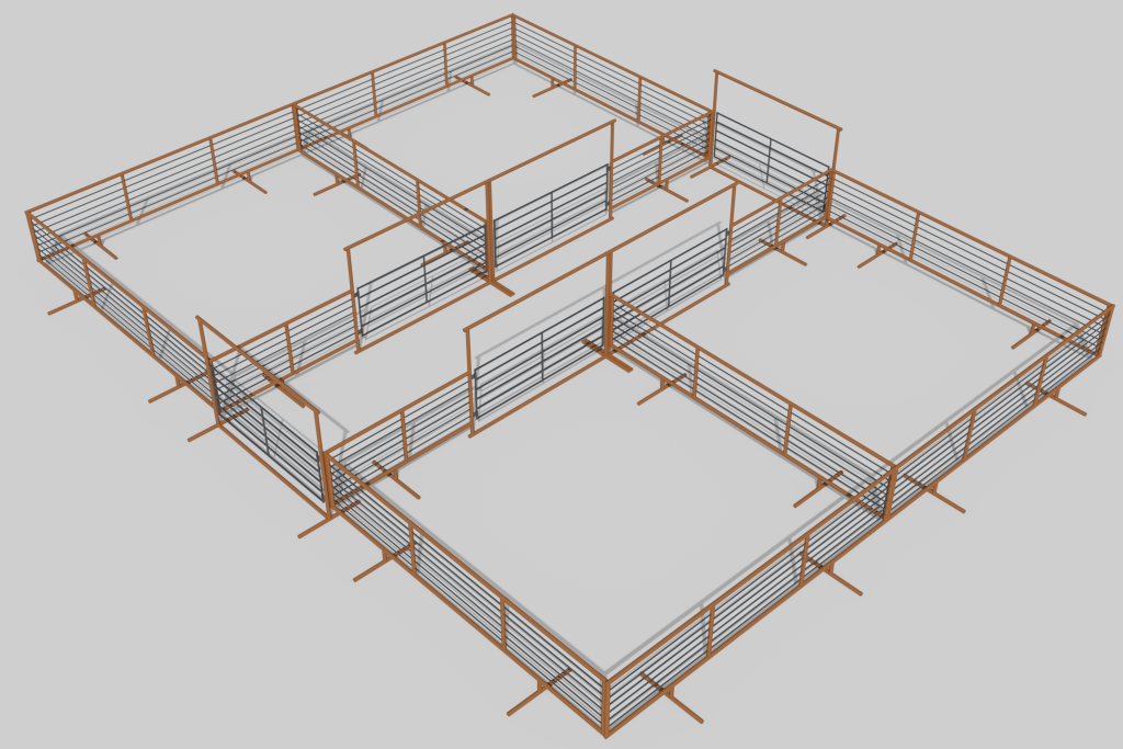 Corral System 1006-1