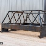 Superior Steel Single Bale Hay Feeder 2