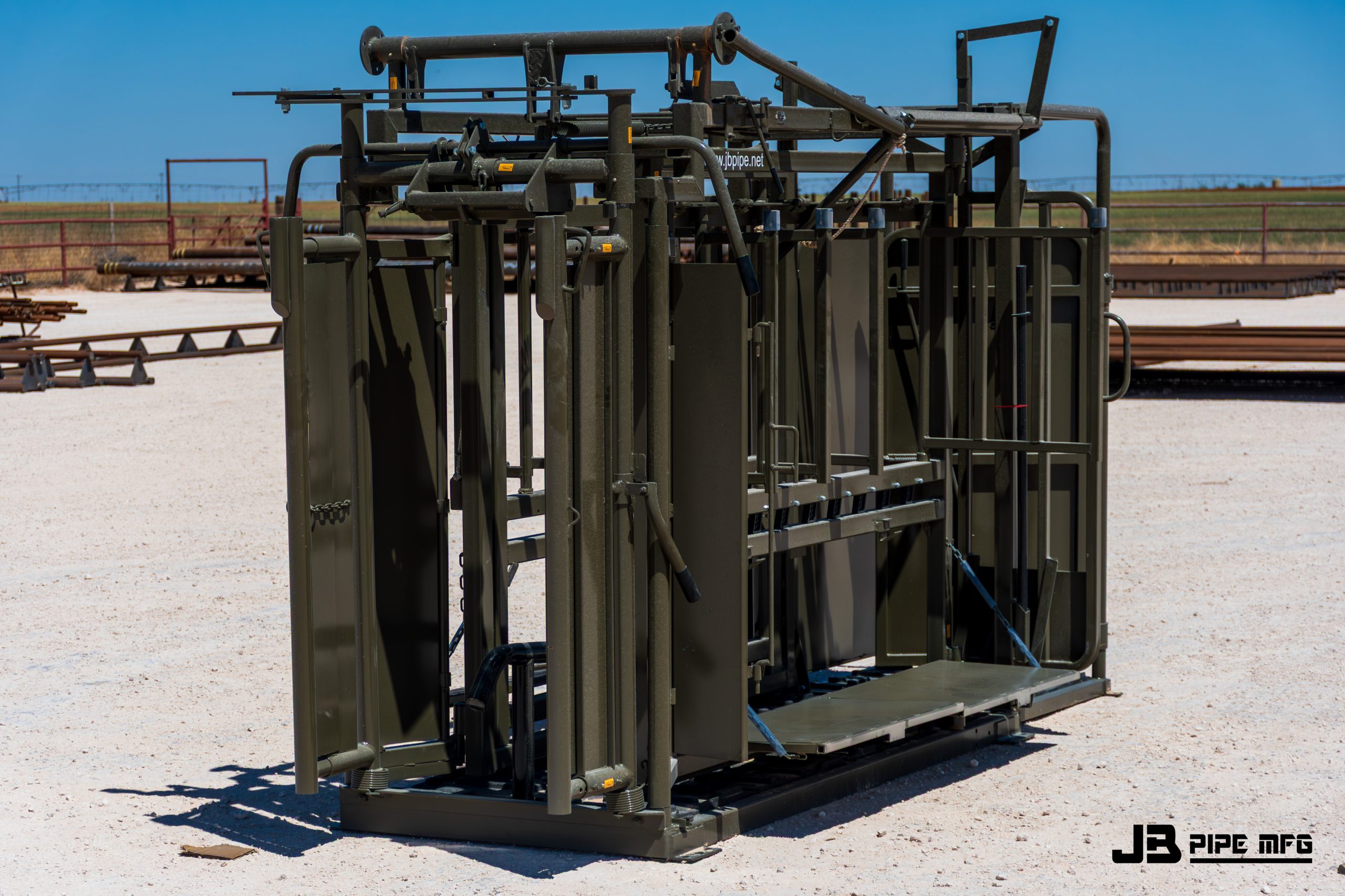 M620 Squeeze Chute | JB Pipe MFG M620 Squeeze Chute -10