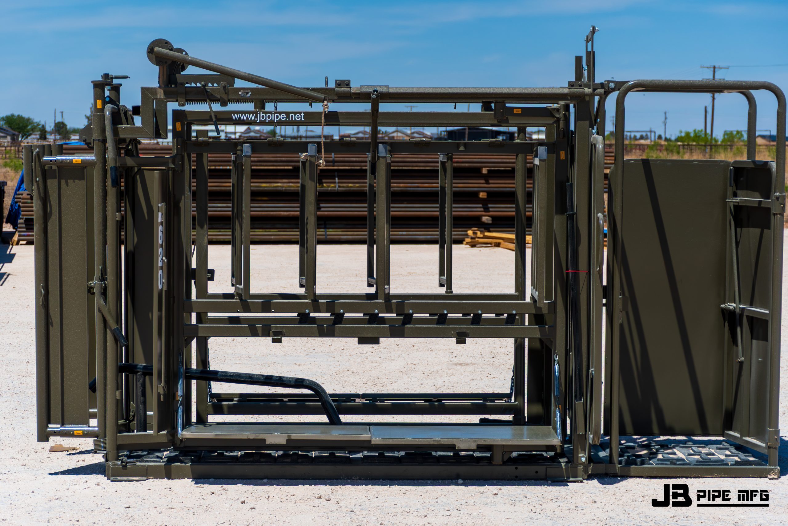 M620 Squeeze Chute | JB Pipe MFG M620 Squeeze Chute -11