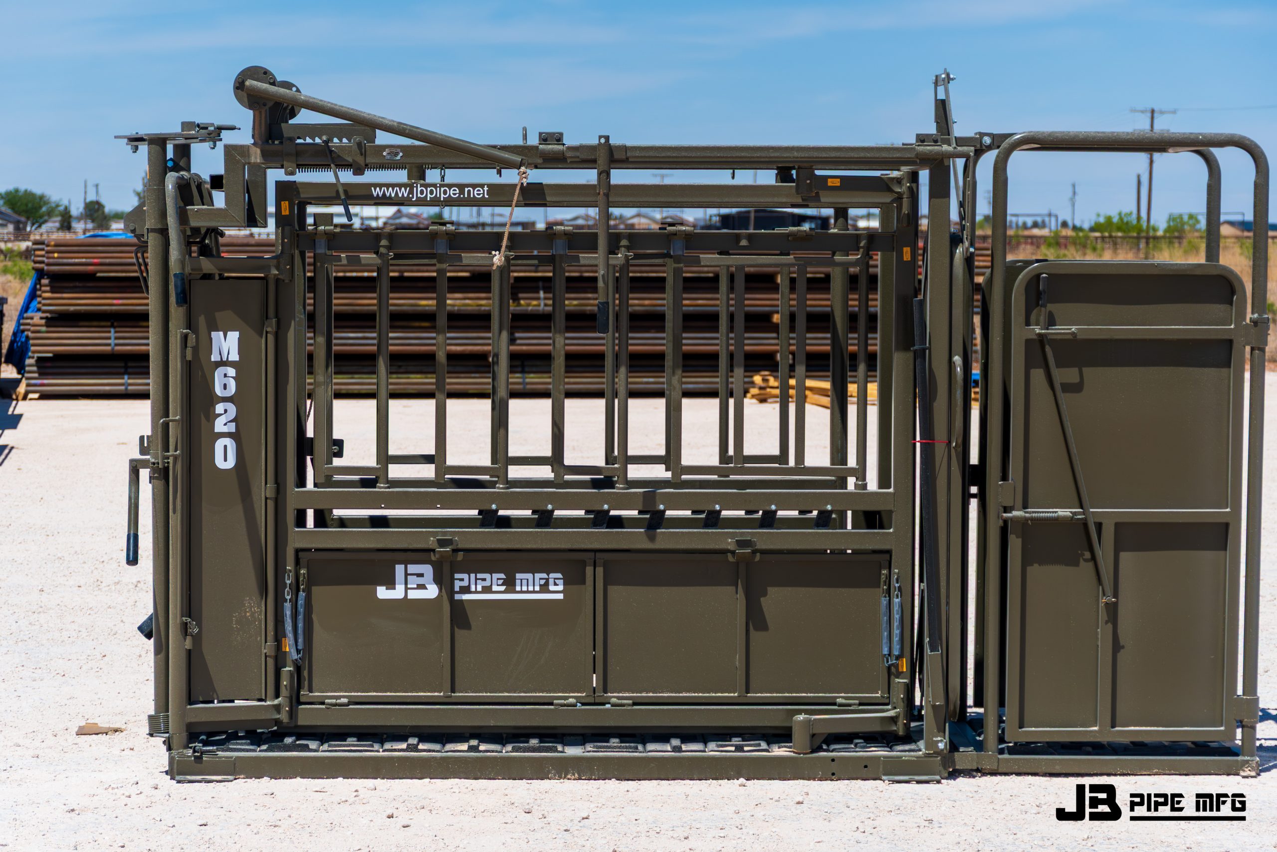 M620 Squeeze Chute | JB Pipe MFG M620 Squeeze Chute -12