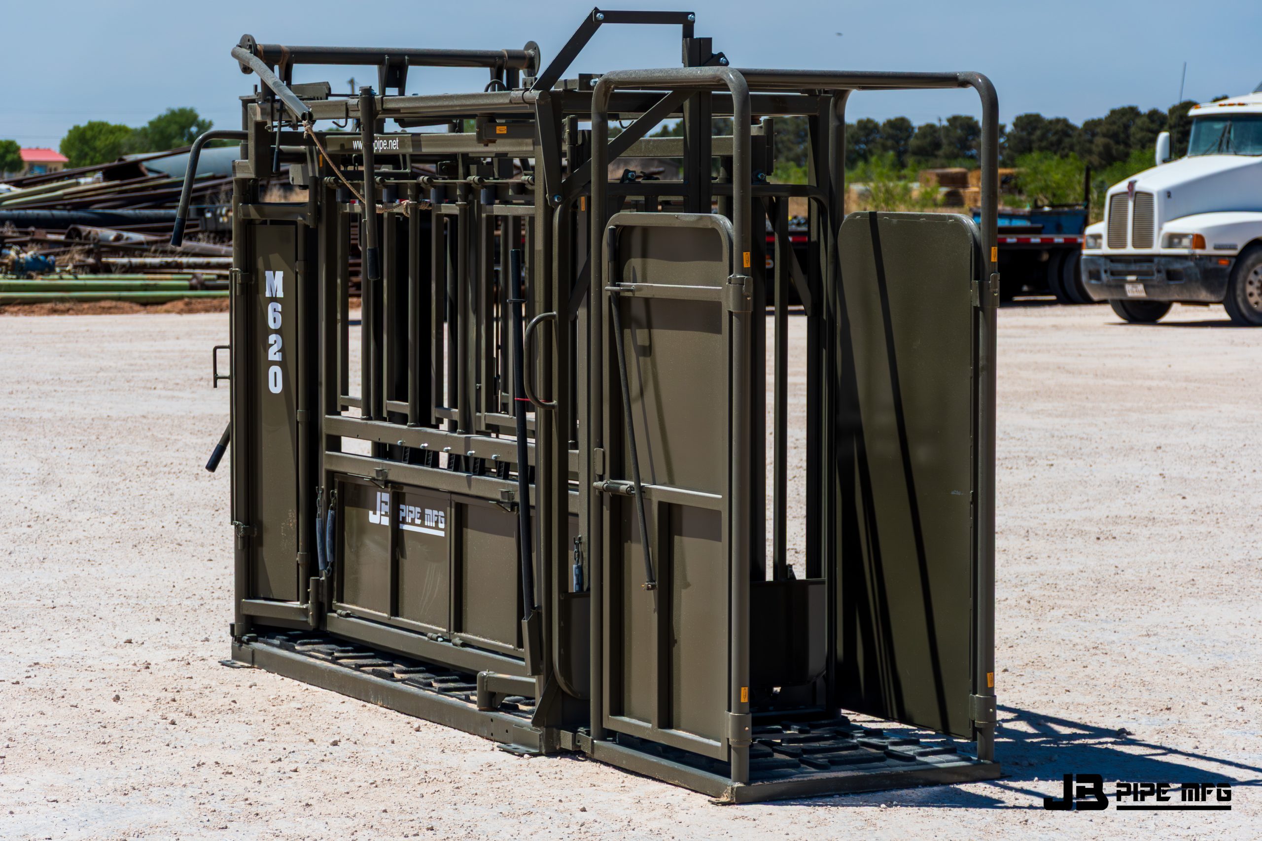 M620 Squeeze Chute | JB Pipe MFG M620 Squeeze Chute -13