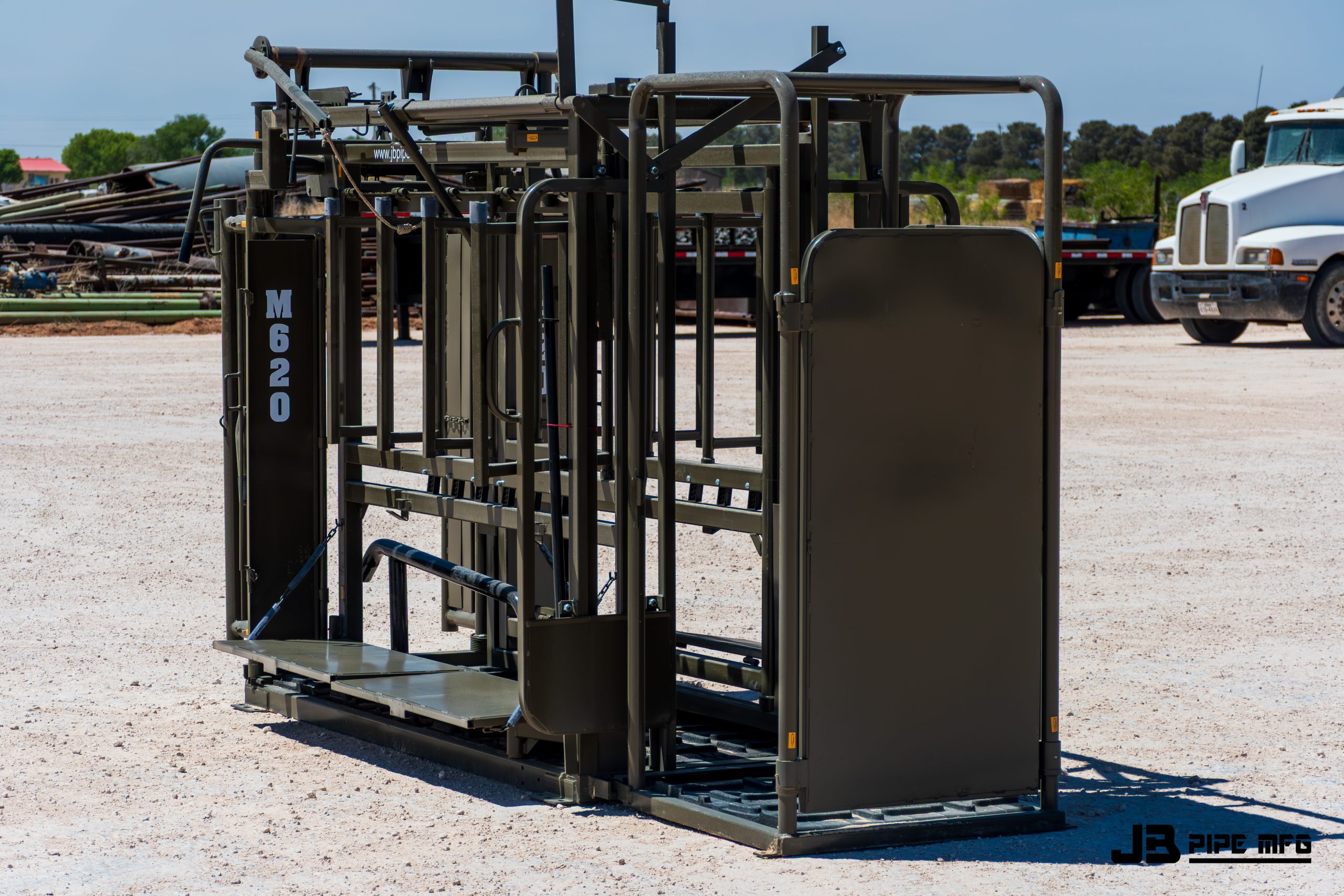 M620 Squeeze Chute | JB Pipe MFG M620 Squeeze Chute -14