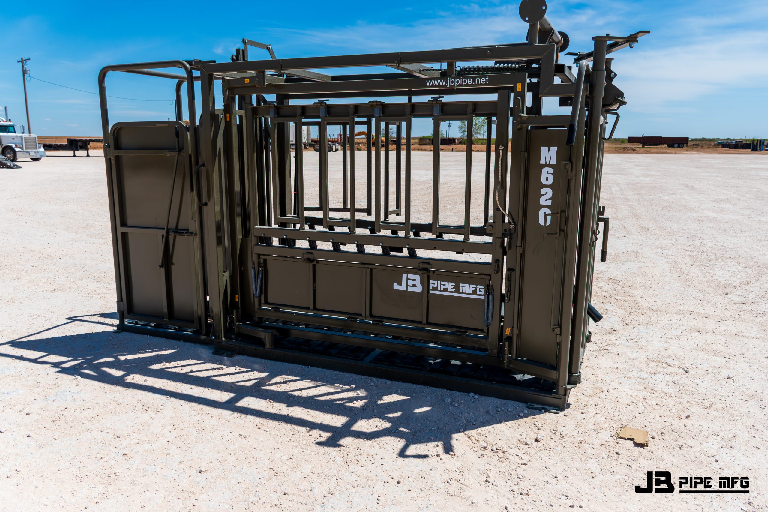 M620 Squeeze Chute | JB Pipe MFG M620 Squeeze Chute -25