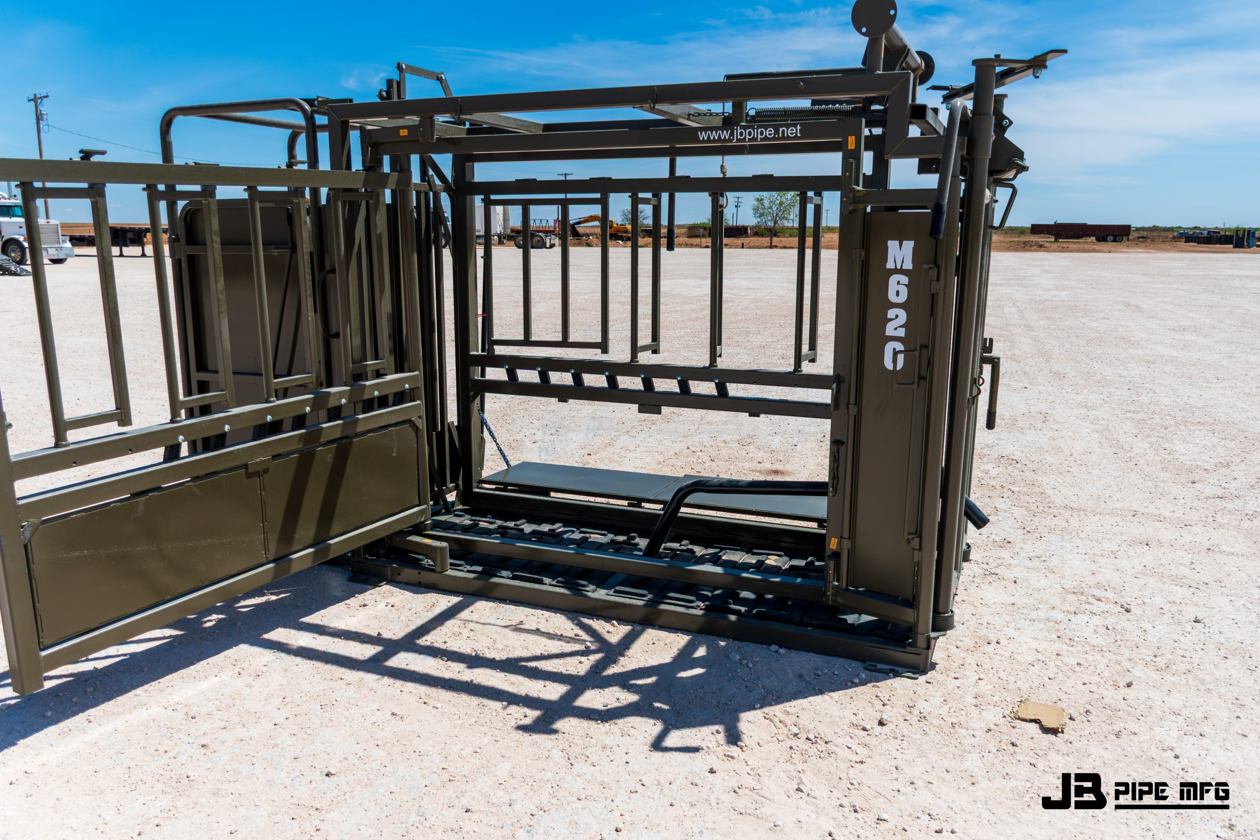 M620 Squeeze Chute | JB Pipe MFG M620 Squeeze Chute -26