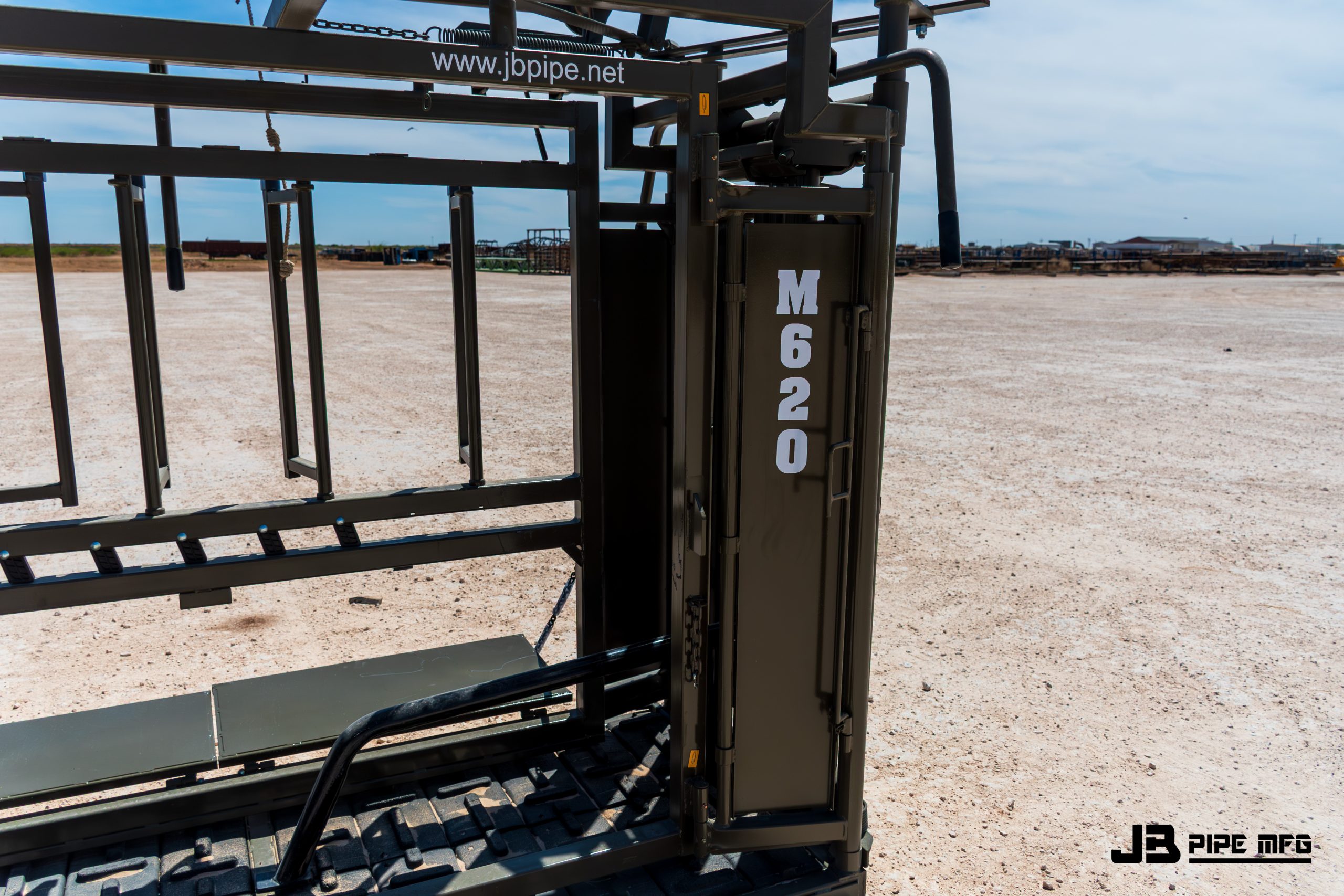 M620 Squeeze Chute | JB Pipe MFG M620 Squeeze Chute -27