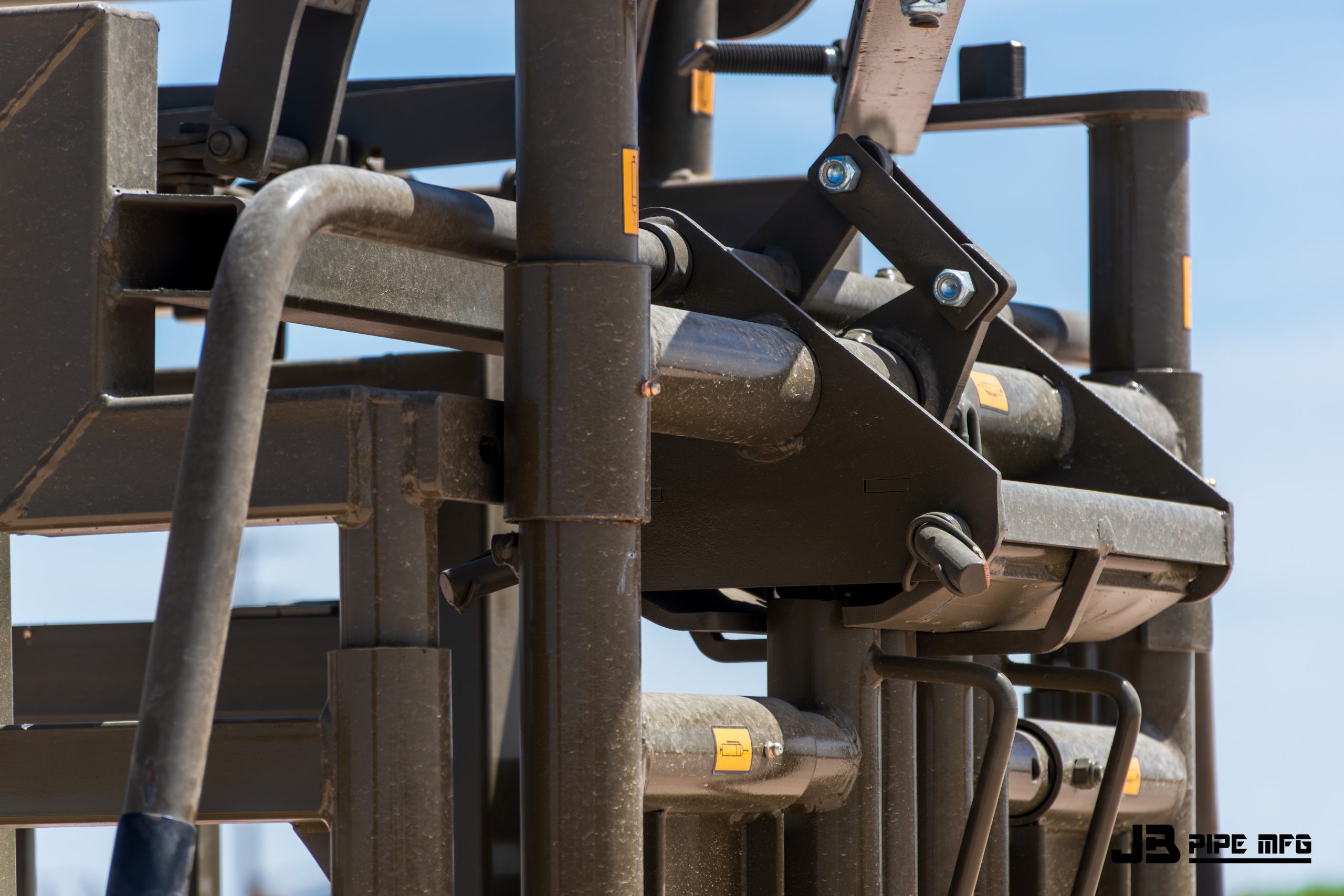 M620 Squeeze Chute | JB Pipe MFG M620 Squeeze Chute -29