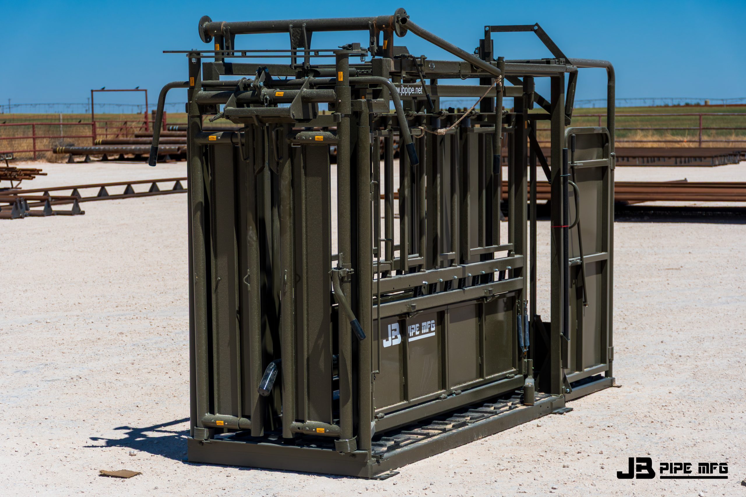 M620 Squeeze Chute | JB Pipe MFG M620 Squeeze Chute -9