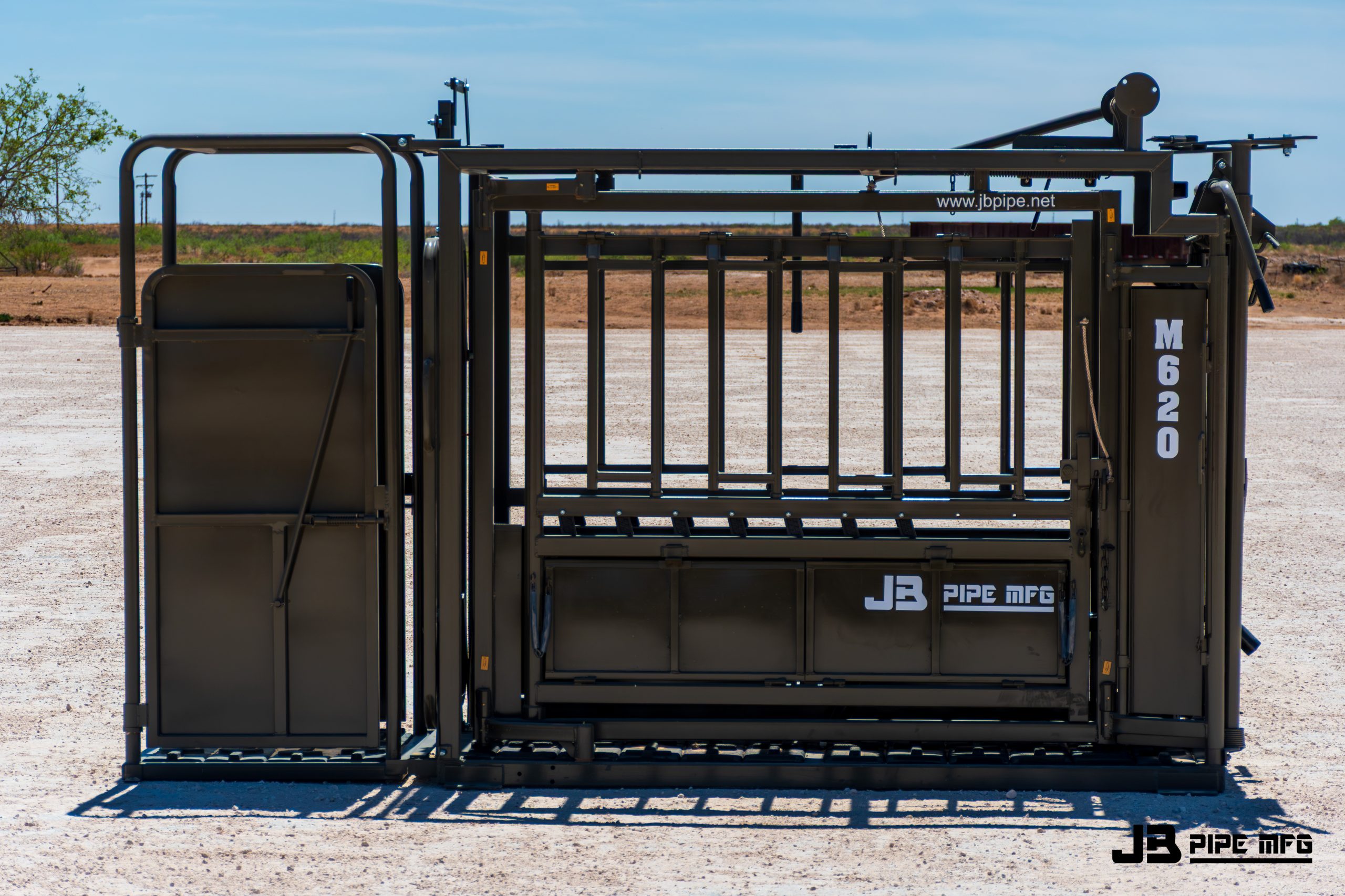 M620 Squeeze Chute | JB Pipe MFG M620 Squeeze Chute -1